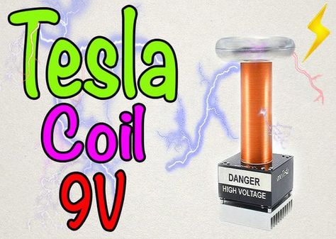 Diy Tesla Coil, Tesla Technology, Free Energy Projects, Nicolas Tesla, Battery Repair, Tesla Coil, Electrical Projects, Solar Panel System, Energy Projects