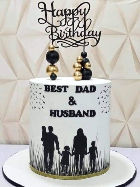 Birthday Cake For Papa, 60th Birthday Cake For Men, Best Birthday Cake Designs, Birthday Cake For Father, Γενέθλια Mickey Mouse, Bolo Rapunzel, The Best Husband, Cake Design For Men, Birthday Husband