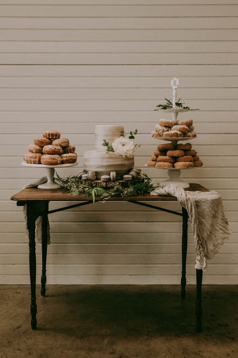 Wedding Donuts, The Best Dessert, Wedding Cake Table, Wedding Dessert Table, Dessert Options, Best Dessert, Carolina Wedding, North Carolina Wedding, Cake Donuts