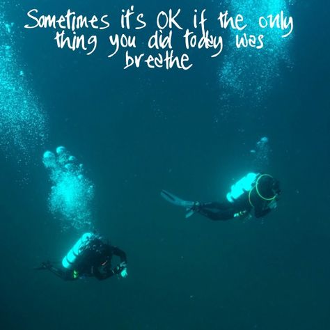 Scuba Diving Captions Instagram, Deep Ocean Quotes, Adventures Quotes, Dive Club, Deep Ocean Quote, Underwater Quotes Sea, Ocean Diving, Diving Quotes, Scuba Diving Quotes