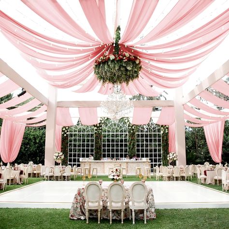 Wedding ceiling decorations