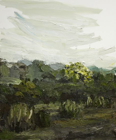 Archibald Prize Wynne 2012 finalist: No man’s land no. 7 by Guy Maestri Guy Maestri, Urban Landscape Painting, Ghost Paintings, Pierre Bonnard, Abstract Landscapes, Green Landscape, Abstract Landscape Painting, Art Love, Art Plastique