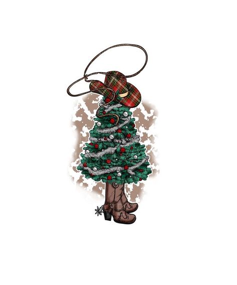 Iphone Decor, Western Christmas Tree, Painted Window Art, Western Wallpaper, Cricut Easy Press, Cow Wallpaper, Cowgirl Stuff, Western Artwork, Xmas Wallpaper