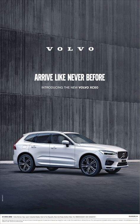 Volvo Aesthetic, Car Ads Design, Car Advertising Design Ideas, Car Ads Creative Advertising, Cars Advertising Design, Car Advertisement Poster, Volvo Logo Wallpaper, Car Campaign, Car Marketing