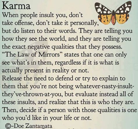 I've pinned this before but I love it.  I've realized that it's truer than I even recognized  the first time I pinned. Dont Take It Personally, Law Of Karma, Life Image, A Course In Miracles, Life Quotes Love, Karma Quotes, Lesson Quotes, Life Lesson Quotes, Intj