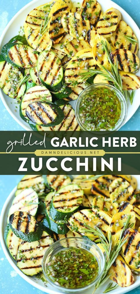 Grilled Zucchini Slices, Best Grilled Zucchini Recipes, Marinated Zucchini Grilled, Grilling Zucchini On Grill, Zucchini Grilled Recipes, Grilled Zucchini And Squash, Grill Zucchini, Marinated Zucchini, Grilled Zucchini Recipes