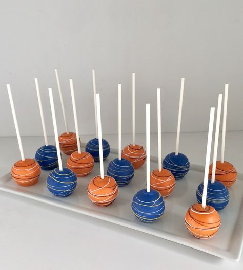 Space Jam Cake Pops, Naruto Cake Pop Ideas, Nemo Cake Pops, Dragon Ball Cake Pops, Finding Nemo Cake Pops, Dragon Ball Z Cake Pops, Blippi Cake Pops, Bluey Cake Pop Ideas, Hot Wheels Cake Pops