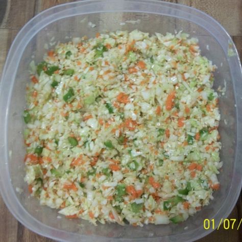 Old Fashioned Cole Slaw the way it was years ago. One bite and you will be taken back to your childhood. Sooo Good.. - German Slaw German Slaw Recipe, German Cole Slaw, German Slaw, German Coleslaw Recipe, Fridge Pickles, Slaw Recipe, Cole Slaw, Cooking Recipes Healthy, Slaw Recipes