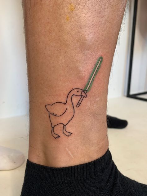 Funny Simple Tattoos Men, Nerd Matching Tattoos, Funny Star Wars Tattoo, Small Anakin Tattoo, Matching Star Wars Tattoo Best Friends, Star Wars Best Friend Tattoos, Mini Star Wars Tattoos, Tiny Nerd Tattoo, Cool Guy Tattoos Ideas For Men