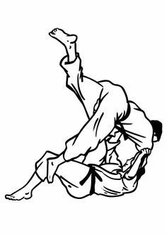 Jiu Jitsu Tattoo, Jiu Jutsu, Judo Club, Martial Arts Anime, Free Dxf Files, Karate Martial Arts, Ju Jitsu, Human Drawing, Hapkido