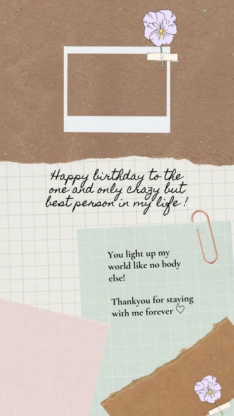 Birthday Template With Quotes, Cute Birthday Template For Best Friend, Birthday Frame Aesthetic For Best Friend, Happy Birthday Wish For Friend, Best Friend Birthday Collage, Happy Birthday Template For Best Friend, Happy Birthday Instagram Story Best Friend, Bdy Stories Ideas, Best Friend Birthday Template