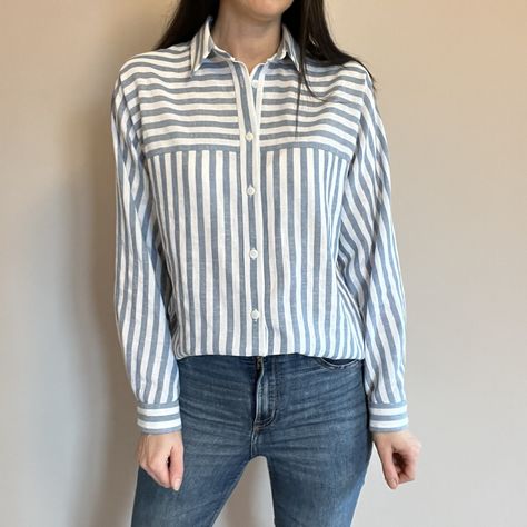 A review of the Olya shirt sewing pattern by Paper Theory - made by cathcraft Olya Shirt, Shirt Sewing Patterns, Summer Co Ords, Shirt Sewing, Shirt Sewing Pattern, Plain Fabric, Edge Stitch, Statement Shirt, Fabric Paper