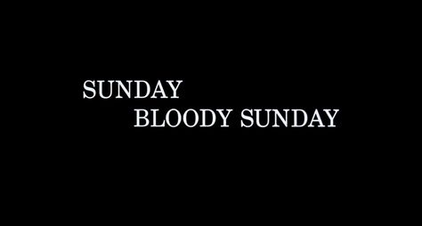 Sunday Bloody Sunday (1971) Game Quotes, Title Card, Music Games, Filter, Film, Quotes, Music