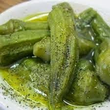 Boiled Okra Recipe Southern, Boiled Okra Recipe, Boiled Okra, Crawfish Boudin, Cajun Recipes Authentic, Okra Gumbo, Cajun Gumbo, Fresh Vegetable Recipes, Louisiana Dishes