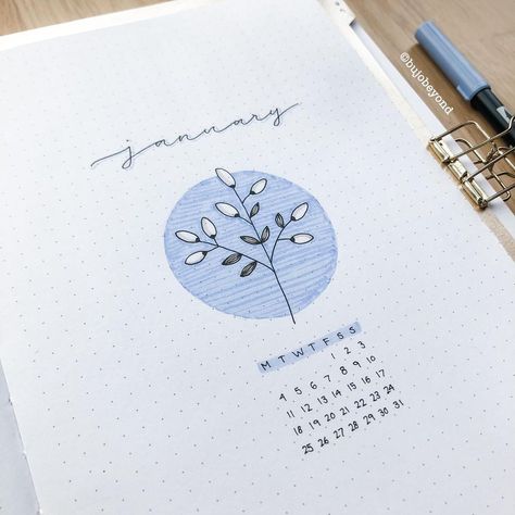 minimalist january theme bujo Bujo Ideas January 2024, Simple Bujo Cover Page, January 2024 Journal, January 2024 Journal Ideas, Bujo Aesthetic Minimalist, Minimalist Bujo Theme, January Dot Journal Ideas, Bujo January Monthly Spread, January Bujo Theme Ideas