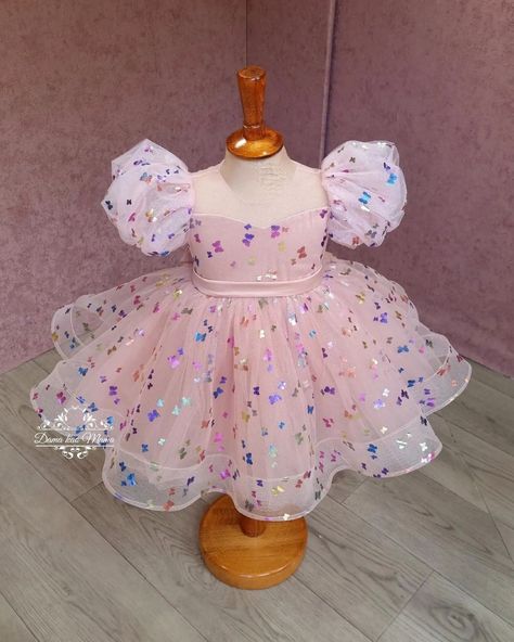 Party Dress Classy Elegant, Kids Pageant Dresses, Party Dress Classy, Baby Party Dress, African Dresses For Kids