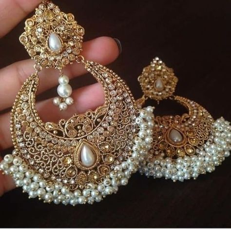 Jhumka Earrings Collection, Indian Earrings Jhumka, Oxidised Jewelry, Mango Mala, Desi Jewelry, Punjabi Jewelry, Earrings Jhumka, Pakistani Jewellery, Indian Jewelry Earrings