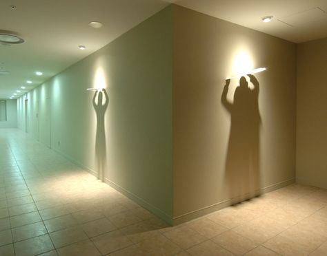 Kumi Yamashita, How To Disappear, Shadow Art, Creative Lighting, Gallery Art, Signage Design, Interior Deco, Escape Room, Contemporary Art Gallery