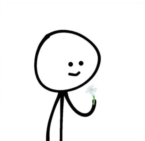 Cute Stickman Pfp, Cute Stickman, Stickman Pfp, Mood Pics Funny, Cute Profile, Funny Stickman, Funny Reaction, Stick Man, Stick Figure