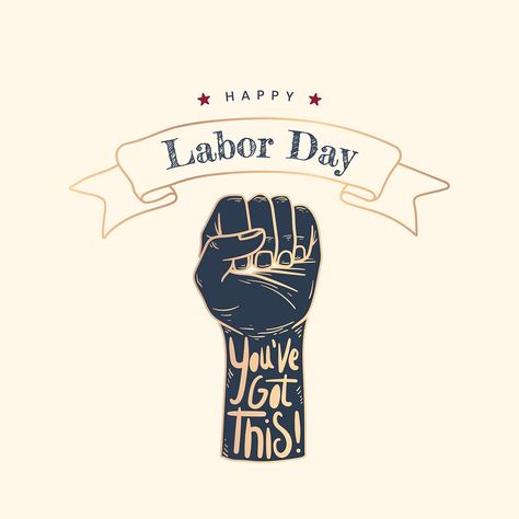 Happy Labor Day power fist vector | premium image by rawpixel.com World Labour Day, Labor Day Clip Art, Labor Day Pictures, Labor Day Quotes, Happy Easter Pictures, Celebration Illustration, Message Wallpaper, Happy Employees, Design For Social Media