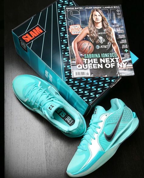 @slam x SABRINA 2 🗽🏀 #onlyreal Basketball Custom, Next Brand, Lamelo Ball, Anthony Edwards, Basketball Shoes, Basketball, Quick Saves