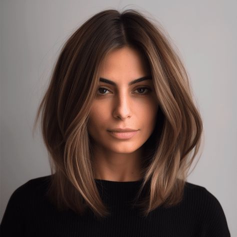 75 Stunning Lob Haircuts (Long Bob) for Right Now Longer On One Side Bob, Mikado Haircut, Longbob Hair, Haircuts Long, Wedding Haircut, Lob Haircuts, Mom Cut, 2023 Hair, Lob Haircut