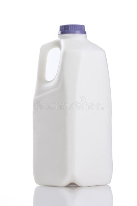 Gallon Of Milk, Preschool Farm, Plastic Milk Bottles, Healthy Milk, Farm Preschool, Plastic Milk, Mockups Design, Milk Bottle, Milk Jug