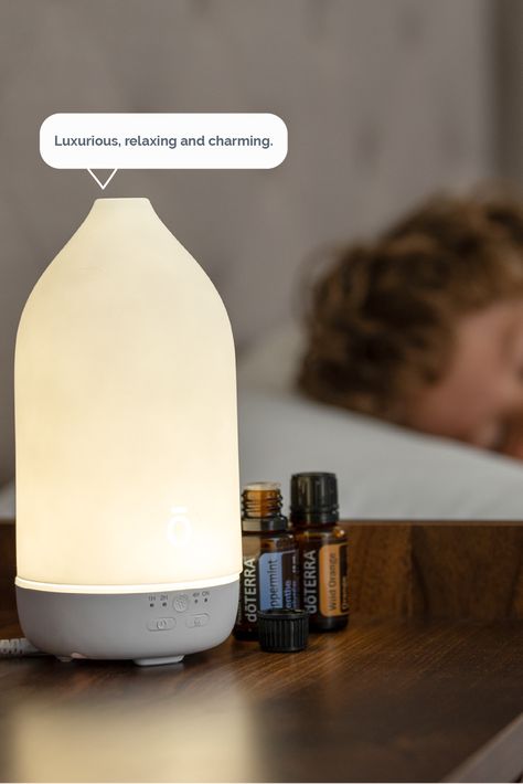 Turn any space into a luxurious spa with Laluz™. ✨ This sculptural diffuser is the perfect addition to enhance any environment with the aromatic benefits of your favourite essential oils. Plus, the beautiful white design makes the perfect, minimal statement with any home décor, with soft lighting options to create an ideal ambiance.💖 Where in your house would you put yours? 🏠 Aroma Diffuser Design, Essential Oil Safety, Essential Oil Companies, Luxurious Spa, Roman Chamomile, Wild Orange, Lighting Options, Oil Company, Short Blonde