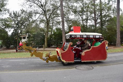 Side By Side Christmas Parade, Grinch Golf Cart Decorations, Golf Cart Christmas Parade, Christmas Golf Cart Decorations, Golf Cart Christmas Parade Ideas, Floats For Parade, Golf Cart Christmas Decorating Ideas, Christmas Golf Cart Parade Ideas, Christmas Golf Cart