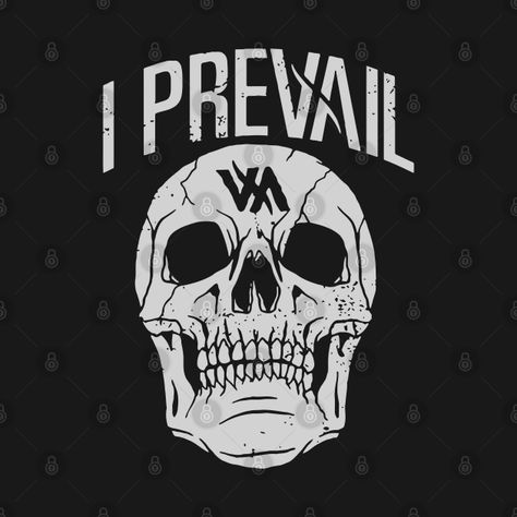 I Prevail Logo, I Prevail, Post Hardcore Bands, Rap Metal, Pop Punk Bands, Metalcore Bands, Tshirt Design Inspiration, Punk Bands, Retro Designs