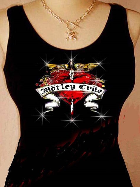 Excited to share this item from my #etsy shop: Motley Crue Band Concert Rhinestone Crystal Tank Top Shirt Tee https://etsy.me/3vRO47f Punk Graphic Tank Top For Concert, Motley Crue Shirt, Motley Crue Concert, Western Goth T-shirts & Tank Tops, Motley Crue Tank Top, Motley Crue, Mötley Crüe, Fashion Tops, Crystal Rhinestone