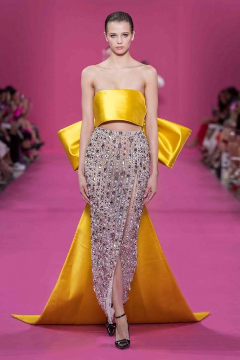 جورج حبيقة, Georges Hobeika Couture, Hobeika Couture, Rami Al Ali, Fall Couture, Valentin Yudashkin, 2019 Couture, Anne Barge, Sarah Burton