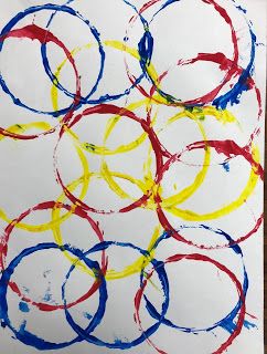 Primary Colors Kindergarten Art, Kindergarten Printmaking, Primary Colours Art Ideas, Primary Color Art, Primary Palette, Grade 1 Art, Colorful Art Projects, Room Kindergarten, Classe D'art