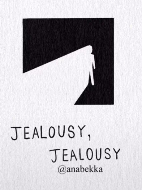 Jealousy Tattoo, Hope Ur Ok Olivia Rodrigo Tattoo, Ambivert Tattoo Ideas, Song Lyric Sketches, Jealousy Jealousy, Simple Tattoo, Minimal Tattoo, Simple Tattoos, Tattoo Sketches