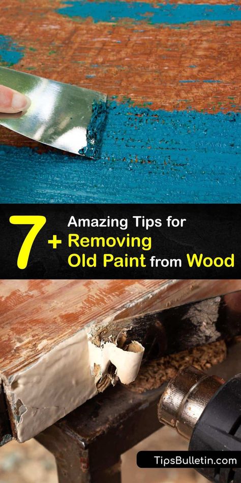 Removing paint from a hardwood floor can be tricky and time-consuming without proper preparation and supplies. Learn different ways to remove acrylic paint from wood and the benefits of using a heat gun versus a traditional paint stripper. #remove #paint #wood #old Stripping Wood Floors, Remove Paint, Paint Removal From Wood, How To Remove Paint From Wood, Removing Paint From Wood, Remove Acrylic Paint, Remove Acrylics, Refinish Wood Floors, Vinyl Painted