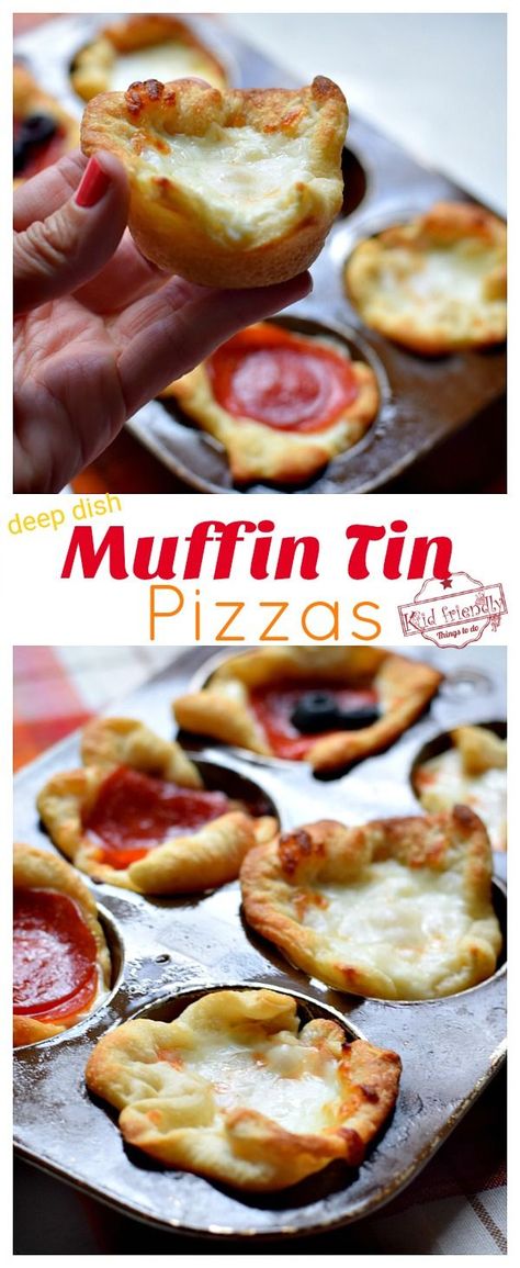 Muffin Tin Pizza, Kid Muffins, Tailgating Food, Appetizers For Kids, Food Keto, Pizza Muffins, Best Party Food, Muffin Tin Recipes, Dinner Party Recipes