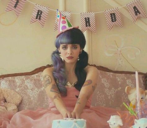 Melanie Martinez Birthday, Dollhouse Melanie, K-12 Melanie Martinez, Pity Party, Celebrity Art, Mother Mary, Grunge Aesthetic, Melanie Martinez, Adele