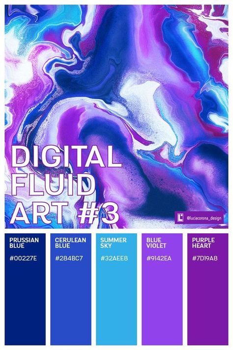 Purple Heart Background, Style Tips And Tricks, Poster Grafico, Color Mixing Chart, Purple Color Palettes, Blue Color Palette, Color Schemes Colour Palettes, Palette Art, Blue Palette