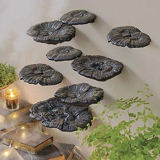 Mystical Mushroom Wall Decor, Set of Five Forest Themed Dorm Room, Forest Witch Home Decor, Forest Themed House, Indoor Forest Decor, Witchy Home Decor Witch Cottage, Goth Cottage Core Home Decor, Forest Theme Living Room, Enchanted Forest Bedroom Decor, Forest Themed Bathroom