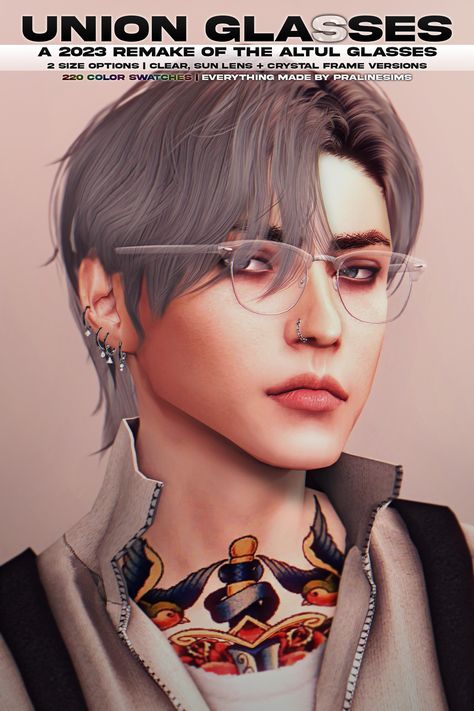 Sims 4 Hair Male, Boys Glasses, Sims 5, Sims 4 Cc Makeup, Sims 4 Cc Skin, Free Sims, Play Sims, Sims 4 Cc Packs, Sims 4 Cas