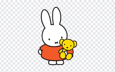 Miffy PNG Miffy Transparent Png, Miffy Png, Miffy Cartoon, Horse Emoji, Food Icon Png, Yellow Balloons, Digi Scrapbooking, Folder Icon, Mockup Downloads