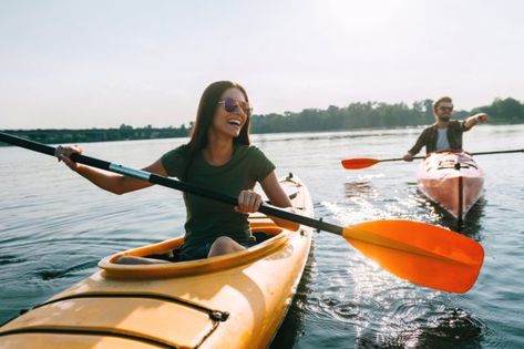 What to Wear Kayaking What To Wear Kayaking, Kayaking Outfit, Lake Kayaking, Better Marriage, Clothing Guide, Whitewater Kayaking, Summer Bucket List, Trendy Swimwear, Lake George