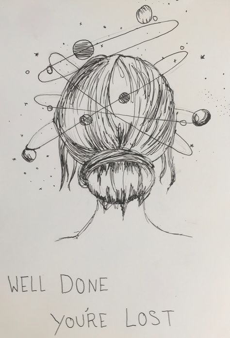 Well Done, you're lost Art Tumblr, Pencil Art Drawings, Dessin Adorable, Well Done, Cool Art Drawings, Drawing Tips, A Drawing, Art Drawings Simple, Drawing Techniques