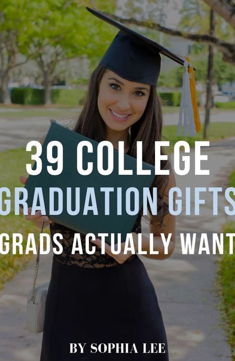 39 Best College Graduation Gifts for Girls #graduation #gift #box #ideas #graduationgiftboxideas These popular college graduation gifts for girls show the graduate just how special their accomplishment is with gift ideas they will use all the time. College Graduation Gift Ideas, Graduation Gifts For Girls, Graduation Gifts For Best Friend, Graduation Gifts For Guys, College Grad Gifts, Diy Graduation Gifts, Sophia Lee, Best Graduation Gifts, Unique Graduation Gifts