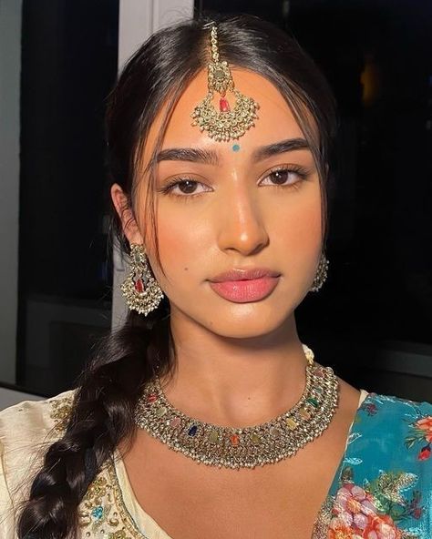 Indian Girl Makeup, Smudged Liner, Liquid Cat, Ethnic Makeup, Handsome Squidward, Indian Makeup Looks, Natural Dramatic, Eyeshadow Matte, Brown Girls Makeup