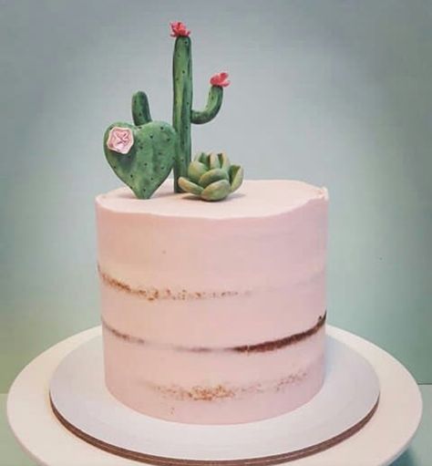 Cactus First Birthday, Cactus Cakes, Cactus Cake Topper, Mason Jar Gifts Diy, Cactus Cake, Cactus Party, White Frosting, Mason Jar Gifts, Theme Cake