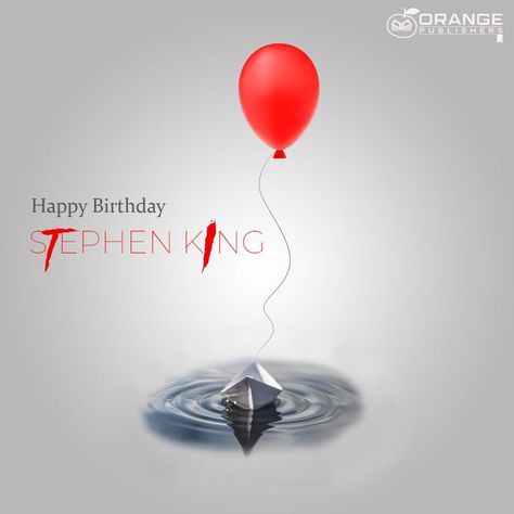 Happy birthday king of horror, Stephen King. You inspire us to look into the quintessential flaws of all your characters and understand their ultimate human nature. You inspire us to get a broader understanding of humanity itself. #stephenking #happybirthday #orangepublishers Happy Birthday Stephen, Happy Birthday King, Birthday King, Human Nature, Stephen King, Book Quotes, To Look, Happy Birthday, Human