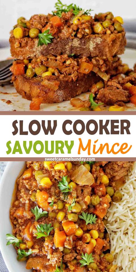 Slow Cooker Mince Recipes, Mince Beef Recipes, Mini Crockpot, Savoury Mince, Minced Beef Recipes, Minced Meat Recipe, Uk Recipes, Multi Cooker, Chicken Crockpot