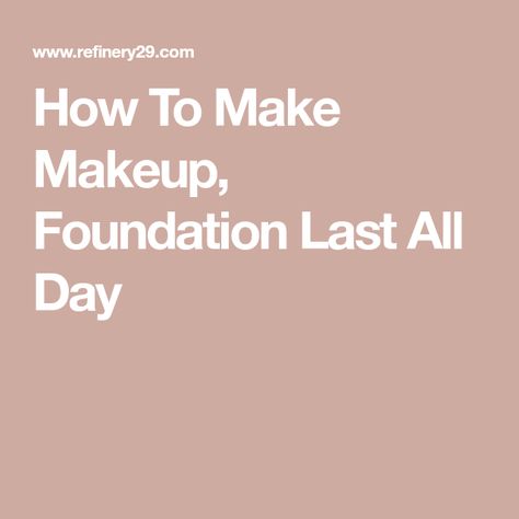 How To Make Makeup, Foundation Last All Day Make Makeup Last All Day, Margot Robbie Makeup, Makeup Last All Day, Glossier Boy Brow, The Afterparty, Long Wear Makeup, Hydrating Sheet Mask, Aesthetic Doctor, Mattifying Primer