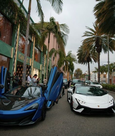 Verified Luxury on luxury at Rodeo Drive ✨ #OnlyOnRodeo ⁠ ⁠ 📸: @ie.photographer Drive At Night, My Highest Self, Highest Self, Rodeo Drive, Rodeo, Luxury Cars, At Night, The Future, I Can